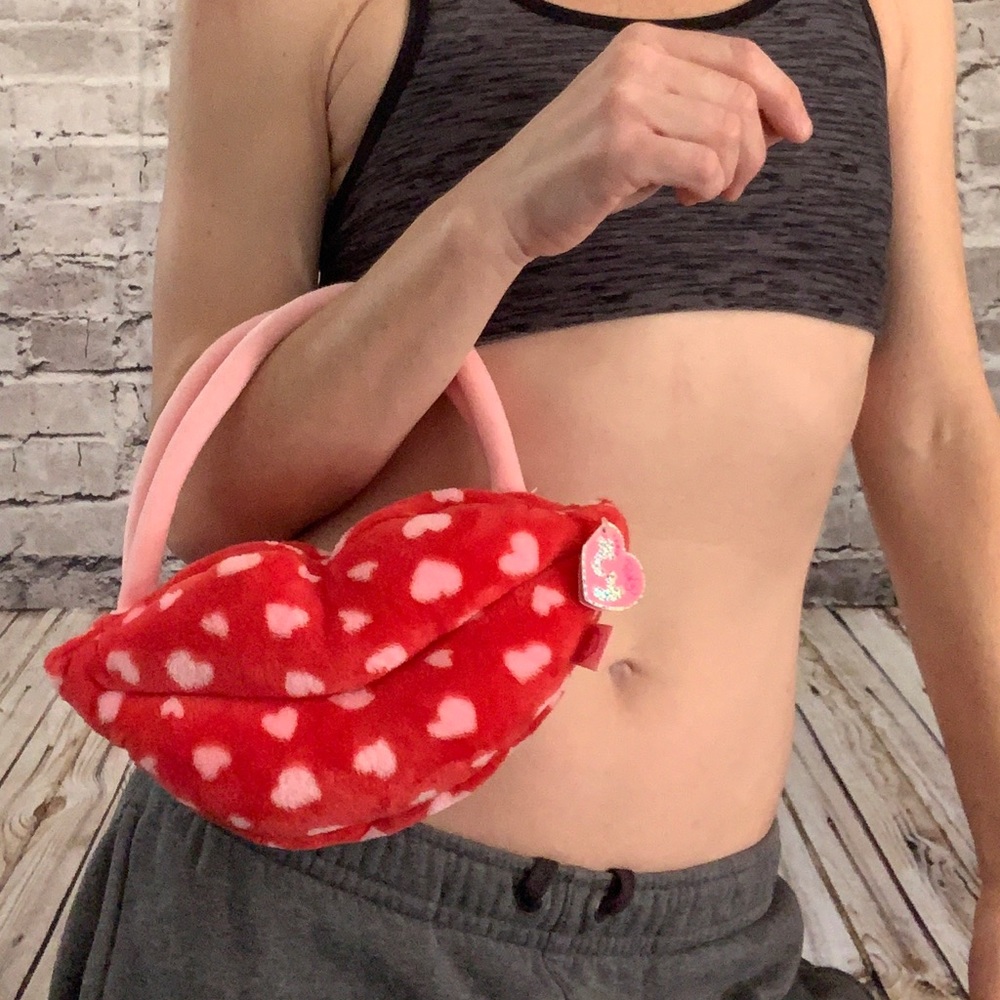 TY Smooches Beanie Baby Purse